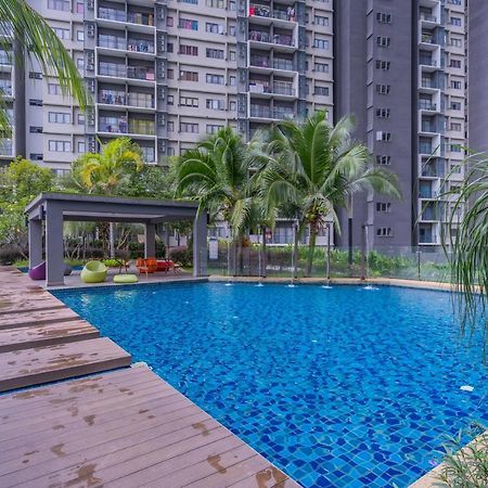 Peaceful 3-Bedroom With Pool 5 Pax - Wangsa Maju 쿠알라룸푸르 외부 사진