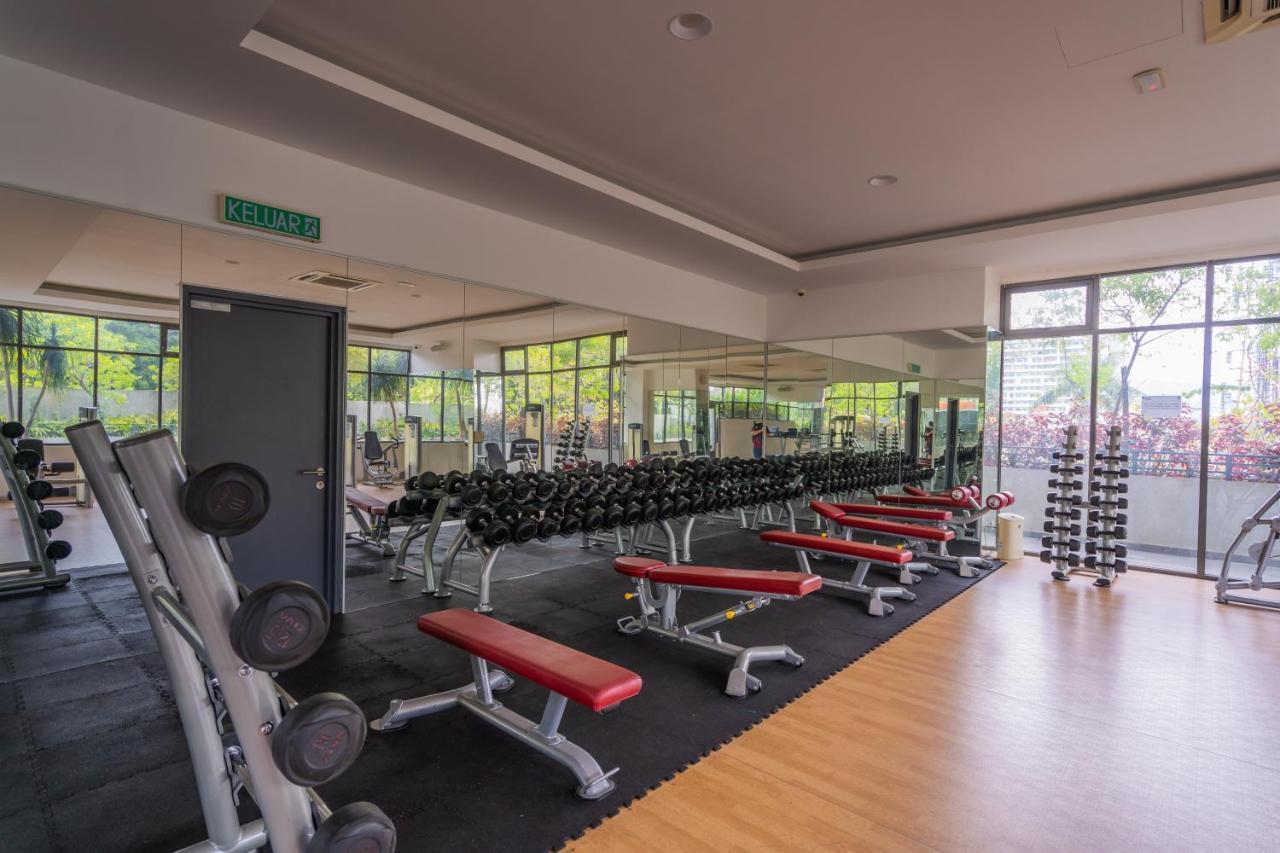Peaceful 3-Bedroom With Pool 5 Pax - Wangsa Maju 쿠알라룸푸르 외부 사진